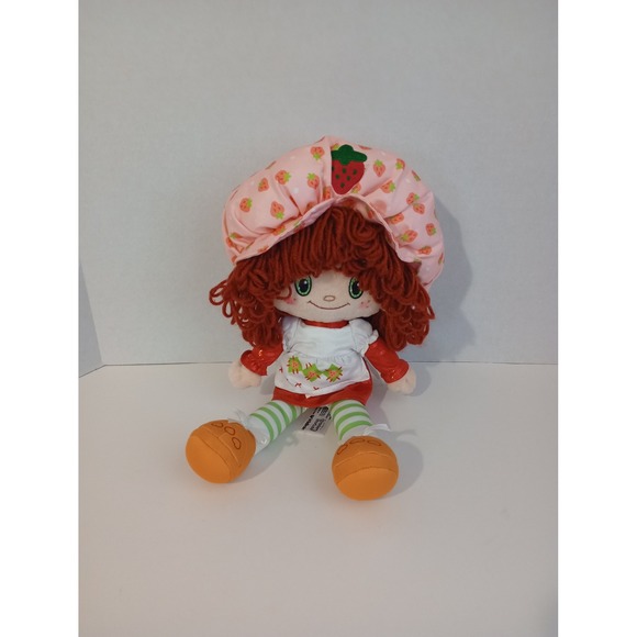 Strawberry Shortcake Plush Doll 2003 Playmates Cute Vintage Kids Toy - Picture 1 of 4